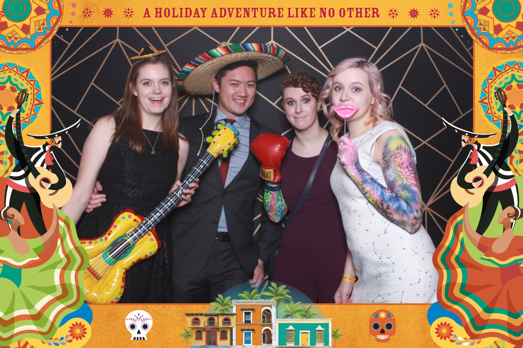 A Holiday Adventure Like No Other 2019 | View more photos from the event at gallery.flashworksphotobooth.com/u/FlashworksPhotoboothInc/A-Holiday-Adventure-Like-No-Other-2019